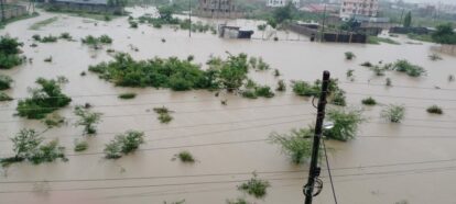 Bombolulu in flood in November 2023