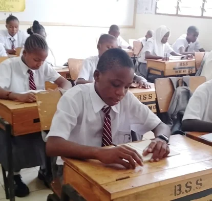 Bombolulu Secondary School in Kenya